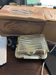 Nos 1975 76 77 78 Mercury Bobcat Parking Lamp Lens D5YY-13200-A Top R.h. New. Fixed Price $35.00.