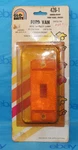 Nos Glo-brite !973-74 NO.426-1 Ford Vans Pickup Front Amber Side Marker Lamp. Fixed Price $20.00.