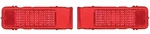 1968 Camaro Replacement Tail Light Lens Set - Standard 5959934. Fixed Price $46.69.