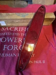 1960-61 Mercury Comet Nos Taillight Lens C1KF-13450C. Fixed Price $50.00.