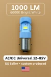 Super Ac/dc Led Light Bulb For Hella F2 8GA 002083131 BA20S 12V 35W Visibili. Fixed Price $16.99.