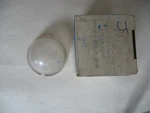 New Nos Ford 1977-82 Courier Rear License Plate Lens D77Z-13564-B. Fixed Price $17.96.