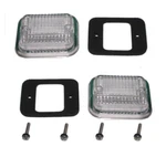 Pair Of New Reverse Light Lens For Mgb And Midget Jaguar E-type. Fixed Price $27.95.