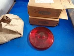 Two Nos New Ford Big Truck Taillight Lens Red # D0HZ-13329-A. Fixed Price $20.99.