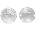 1957 Chevrolet 150 210 Bel Nomad Parking Lamp Light Lenses Clear Pair L4105. Fixed Price $20.95.