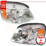 Headlights FO2502203 FO2503203 Set Of Pieces Halogen 04-07 Ford Freestar. Fixed Price $189.99.