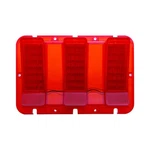 Ford Mustang 1967-1968 Dynacorn Red Led Tail Light Upgrade Kit. Fixed Price $110.71.