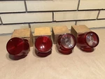 Nos Glo Brite Stop, Tail Lamp, & Backup Lenses For 1957 Dodge Models Mopar. Fixed Price $130.00.