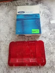 C7ZZ-13450-A 1967-68 Ford Mustang Red Tail Light Lens Nos Oem. Fixed Price $100.00.