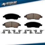 Fit 2012 - 2014 2015 2016 Nissan Versa Note Front Ceramic Brake Pads W/hardware. Fixed Price $20.23.
