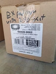 Unity Spotlight 96020-0002 6" Halogen Lh Black Nos New Old Stock. Fixed Price $150.00.