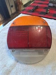 1974 Right Tail Light Lens Vw Beetle Hella Thk 15 Sae ST1AP1R 71. Fixed Price $39.99.