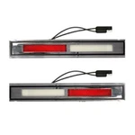 Scott Drake C9WY137767A Deluxe Door Light Assembly Pair Ford Mustang 69-70. Fixed Price $130.37.