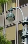 Vintage Nyc Central Park West Street Light Lamp Antique, Led. Fixed Price $350.00.