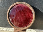 Stimsonite 30S-50S Glass Auto Reflector, Bumper/license Plate Frame Mount!. Fixed Price $75.00.