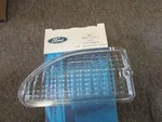 Nos 1970 Ford Mustang Parking Lamp Lens Lh D0ZZ-13209-A. Fixed Price $39.99.