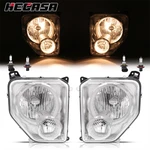 Hecasa 2PCS Headlights Set W/fog For Jeep Liberty 2008-2012 #55157339AE. Fixed Price $125.80.