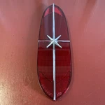 1959 Lincoln Premier Capri Tail Light Lens With Ornament LRST-59. Fixed Price $39.99.
