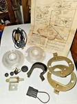 Nos Gm 60 61 63 Chevrolet Corvair Reverse Back Up Light Lamp Kit 985062. Fixed Price $45.00.