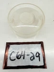 Nos 1962 1968 Ford Mustang Mercury Cougar Clear Backup Light Lens SAE-R-62A. Fixed Price $18.95.