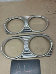 1965 Chevelle Malibu Camino Headlight Bezels Pair Escutcheons Lights. Fixed Price $84.99.