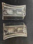 1960-1961 Amc Rambler Back Up Lenses Nros Glo-brite Replaces 3443436. Fixed Price $12.00.