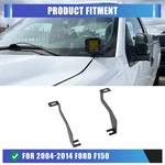 Pillar Ditch Mount Bracket 2004-2014 Ford F150 Led Light Pod Powdercoated. Fixed Price $22.99.