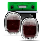 Vw T2 Bus Splitscreen Rear Tail Light Assembly Pair 2PCS Set Clear -1971 Kombi. Fixed Price $69.99.