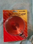 Peterson V313-2RA Double Face Red/amber Stop Turn & Tail Light. Fixed Price $17.00.