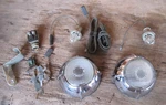 Nos 1949 1950 1951 Ford Car Backup Lamps Pair Lh And Rh Reverse Lights. Fixed Price $219.99.