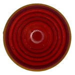 New Old Reproduction Stock Stop Lamp Lens For 1941 Plymouth Models #T-368. Fixed Price $50.00.