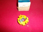 1978 79 Ford Fiesta Tail Light Socket D8RZ-13K371-B. Fixed Price $10.00.