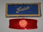 1941 - 1948 Chevrolet Passenger Plastic Tail Light Lamp Lens Nos 5937794. Fixed Price $14.99.