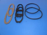 1954 Chevrolet Bel Air & 210 150 Taillight Backup Lens Gasket KIT-6 Pcs-usa. Fixed Price $21.99.