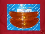 '55 1955 Chevy Belair Nomad Park Light Lens Amber. Fixed Price $24.55.