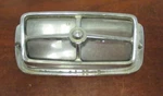 1969-70 Shelby Original/used Left Front Turn Signal Lamp Bezel & Lens. Fixed Price $45.00.