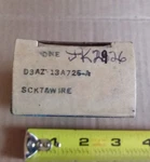 Ford D3AZ 13A726-A Light, Socket, Wire Nos. Fixed Price $25.40.