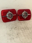 Pair Oem 1965 Ford TSDB65CFE Tail Light Lens With Backup Excellent. Fixed Price $158.80.