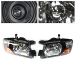Fit For 2000-2006 Mitsubishi Pajero Montero Left Right Set Headlights Headlamps. Fixed Price $167.32.