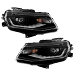 For 2016-2024 Chevy Camaro Hid/xenon Headlights W/o Bulbs Ballast L+r Pair. Fixed Price $237.99.