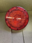 Weldon 1020 Overhead Warning Light For Bus 7 Round Red Nos. Fixed Price $50.00.