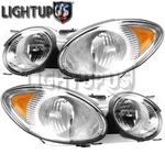 Left Right Sides Pair Headlights For Buick 2005-2007 Lacrosse. Fixed Price $161.53.