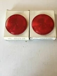 Gm/chevy Nors 5952675 Tail Light Lens L-1111 1960-1964 Truck Pair (2) Inch. Fixed Price $11.00.