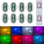 8PCS Strobe Lights Anti-collision Warning For Car Motorcycle Drone. Fixed Price $18.99.