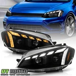 For 2018-2021 Volkwagen Golf MK7.5 Led Switchback Greeting Animation Headlights. Fixed Price $418.99.