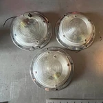 Truck Lite Do-ray P-426 Dome Lights Emergency Clear Set Of 3. Fixed Price $36.00.