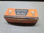 Carlton Auto Lamp Bulbs No. 2331 6-8 Volt 32-32 C.p. Lot Of 7 Box Vintage. Fixed Price $20.00.