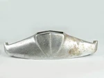 1960 Jaguar MK9 Ix Cover Reverse Lamp Housing Chrome Frame Tail Gate Trunk Oem. Fixed Price $128.51.