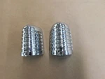 Nos Oem Gm 1950 1951 Oldsmobile 88 Backup Light Delete Ornament Trim Pair. Fixed Price $179.00.
