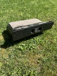 83-85 Porsche 944 Glove Compartment Box Assembly Door With Crest Black Oem. Fixed Price $50.00.